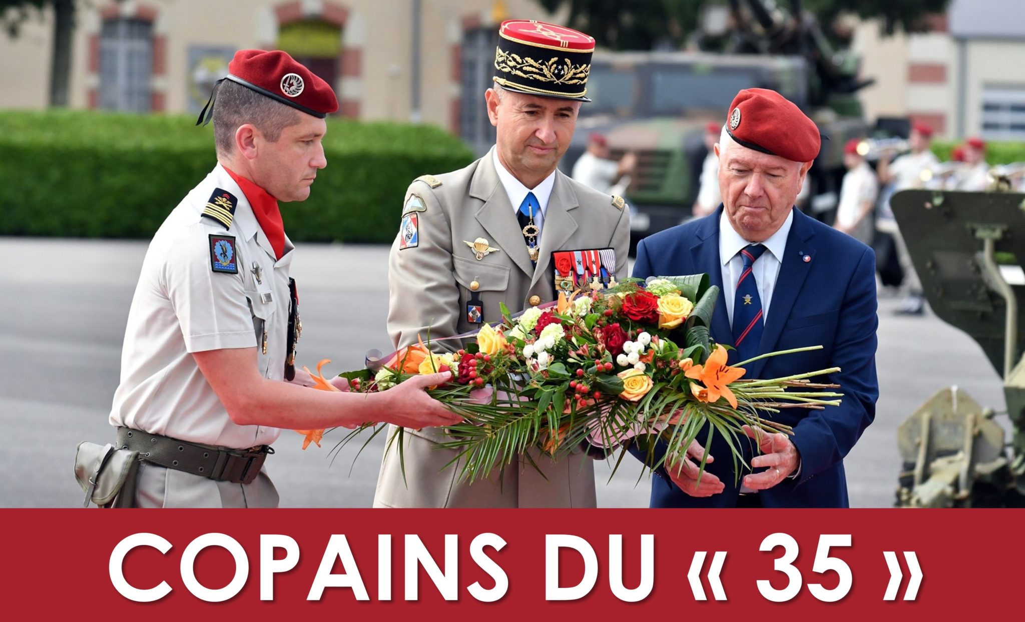35 Rappers Amicale du 35e RAP et de l'artillerie parachutiste